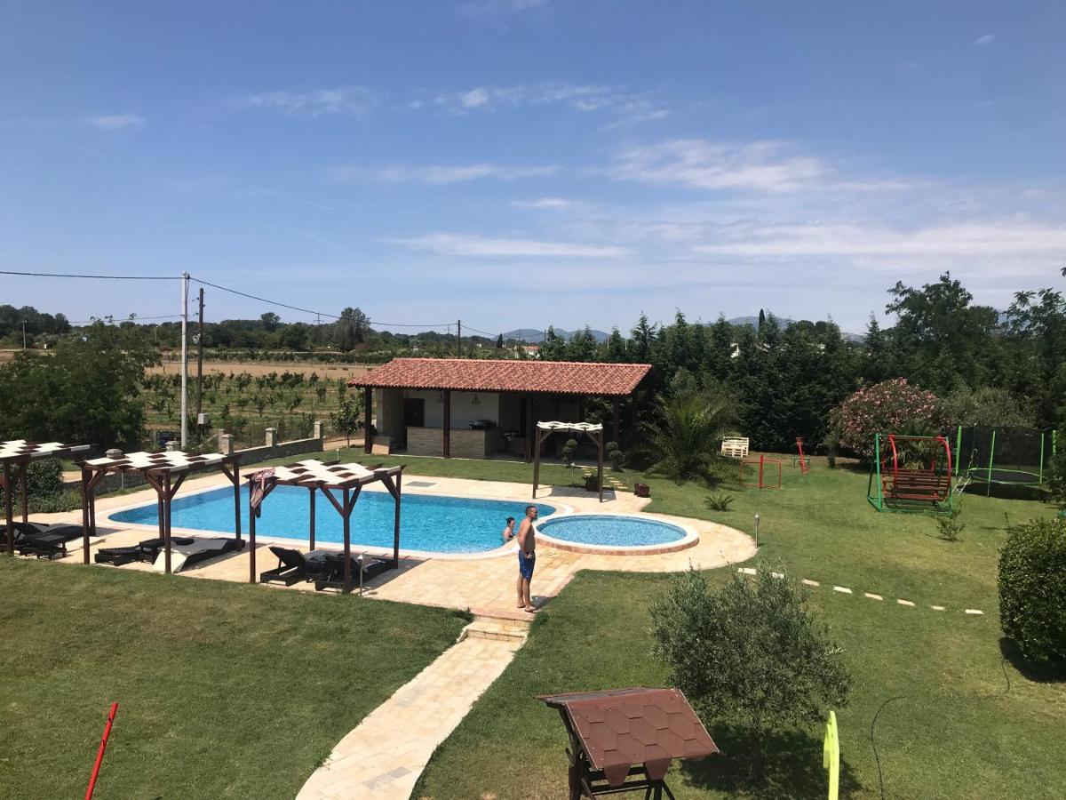Apartments Ada Bojana Ulcinj Bagian luar foto