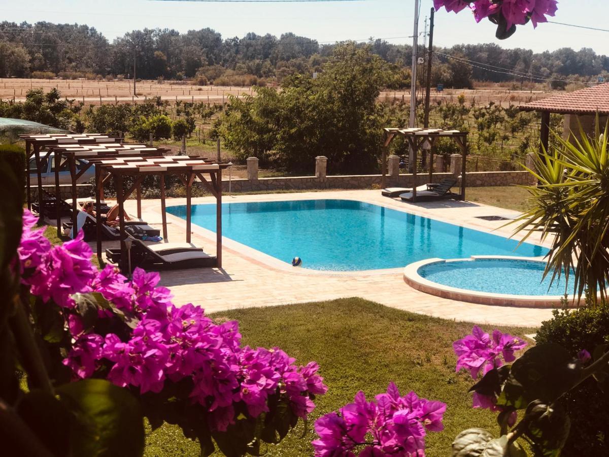 Apartments Ada Bojana Ulcinj Bagian luar foto