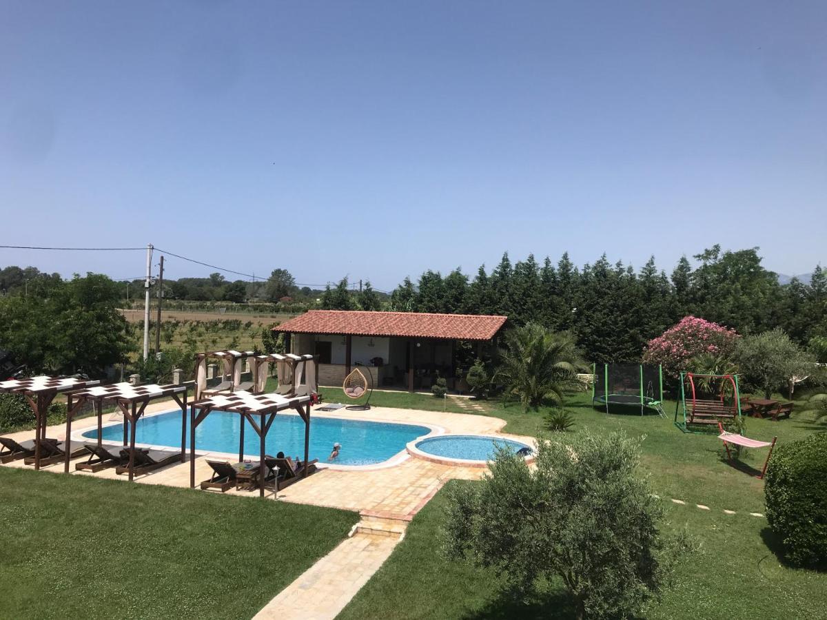 Apartments Ada Bojana Ulcinj Bagian luar foto